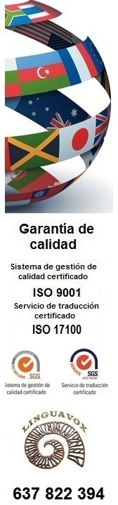 Servicio de traducción de alemán en Villalba de Guardo. Agencia de traducción LinguaVox, S.L.
